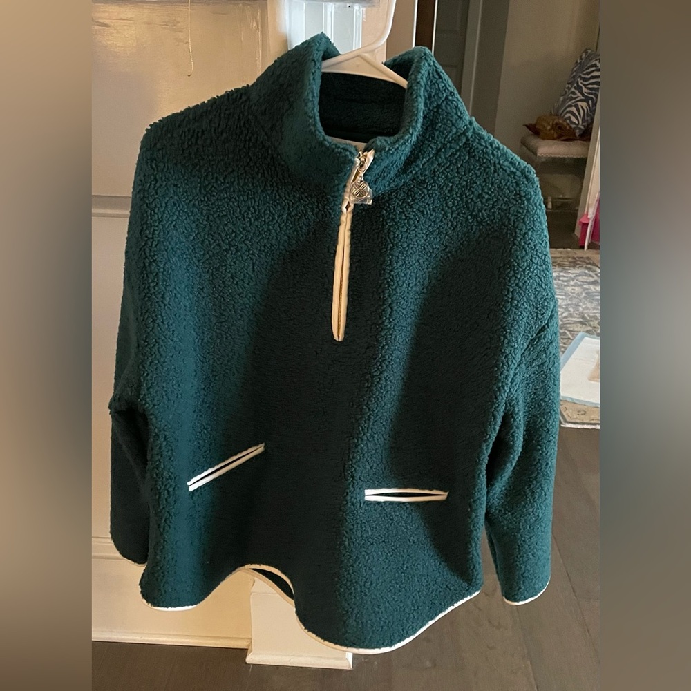 Lily Pulitzer sherpa jacket. Comfortable and cozy. Brand new beautiful.